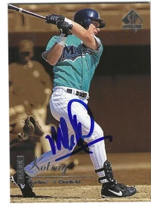 MARK KOTSAY SIGNED 1999 UPPER DECK SP AUTHENTIC BASEBALL CARD MARLINS #35 - Picture 1 of 1