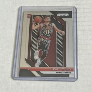 2018 Panini Prizm Trae Young Base Rookie #78 Atlanta Hawks - Picture 1 of 2