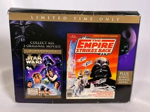 Limited Edition The Empire Strikes Back DVD & Bonus Graphic Novel Set - Picture 1 of 6