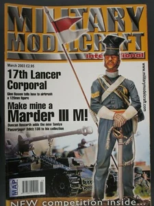 Military Modelcraft International March 2003 Pre Owned! - Picture 1 of 1