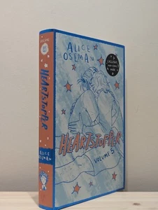 Signed-1st Edition-Heartstopper Volume 5 by Alice Oseman - Picture 1 of 4