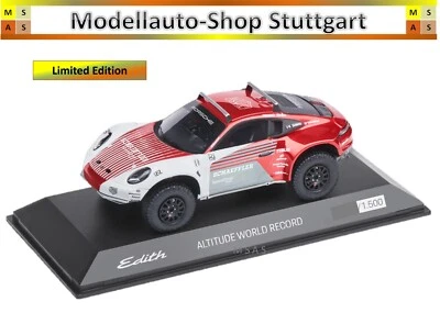 Porsche 911 Edith (992) – Altitude World Record - Edizione Limitata - Spark 1:43 - Immagine 1 di 3