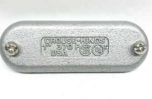 CUBIERTA CORPORAL DE CONDUCTO EATON CROUSE-HINDS 1" 370FG FORMA 7 CUERPO CON JUNTA - Imagen 1 de 6