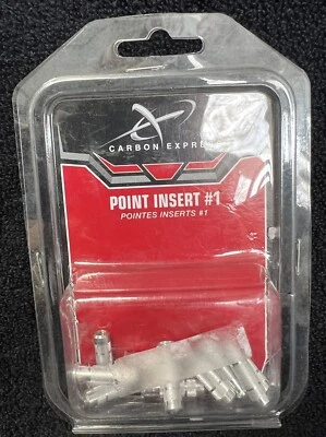 New 12 pack Carbon Express Point Inserts Number #1 - Aramid Maxima Terminator - Image 1 of 4