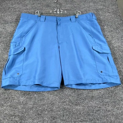 Pantalones Cortos World Wide Sportsman Para Hombre Talla 44 Azul Ligeros Carga Pesca Exterior Foto 1 de 4