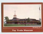 Postcard Toy Train Museum, Strasburg, Pennsylvania