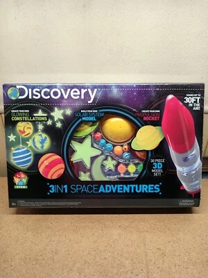 Discovery 3 In 1 Space Adventure Set - Image 1 of 4