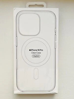 GENUINE Apple Clear Case with MagSafe for iPhone 16 Pro - CLEAR - Image 1 of 4