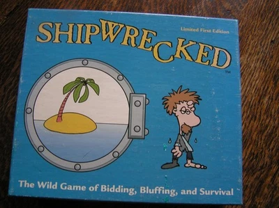 2000 Fuera de la Caja NAVEGADO Wild Game of Bidding, Bluffing, Survival Age 12+ Foto 1 de 4