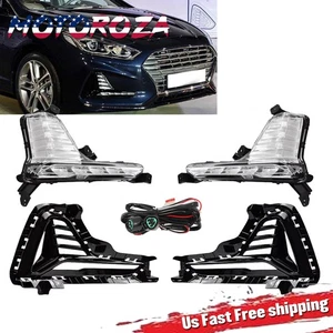 LED Daytime Running Light DRL Fog Lights For Hyundai Sonata Left Right 2018-2019 - Bild 1 von 10