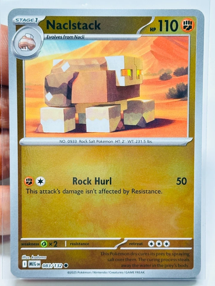 Pokemon MEG Mega Evolution Base Set Reverse Holo to Ultra Rare 1-188 You PICK! - Image 1 of 1