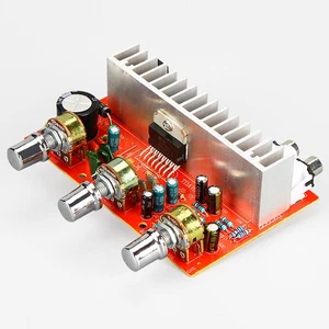 High Power 40W + 40W Auto Computer Zum Selbermachen Stereo 2.0 Kanal Verstärker Platine DX-7377 - Bild 1 von 9