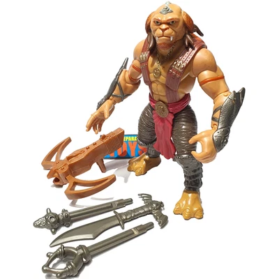 Vtg Small Soldiers ARCHER 8" figure A Gorgonite Leader original 100% COMPLETE - Image 1 of 4