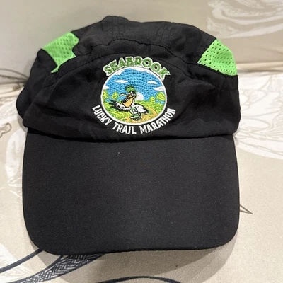 Seabrook Lucky Trail Marathon TEXAS GORRA DE CICLISMO TX GORRA Frost Bank Nuevo sin Etiquetas Foto 1 de 4
