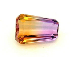 11.02Ct UNHEATED AAA BEST AMETRINE FROM BRAZIL - Picture 1 of 7