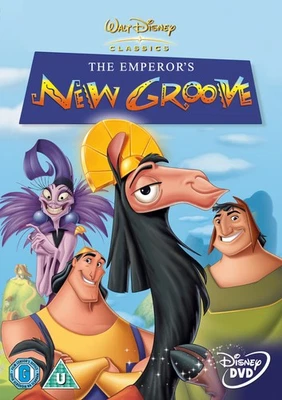 The Emperor's New Groove (DVD) David Spade John Goodman Eartha Kitt (UK IMPORT) Foto 1 de 4