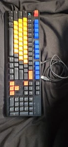 WASD Type Cherry MX Blue Tastatur Model V1 Mechanisch USB 104 Tasten - Bild 1 von 3