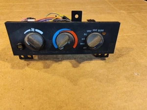 1994-1996 Chevy Caprice Impala SS A/C Heater Control Complete - Picture 1 of 3