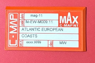 C-MAP MAX Chart Card Atlantic European Coasts M-EW-M009.11 - Image 1 of 4