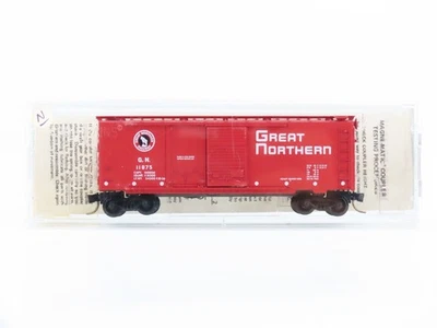 N Scale Kadee Micro-Trains MTL 22020 GN Great Northern 40' Box Car #11875 - Image 1 of 4