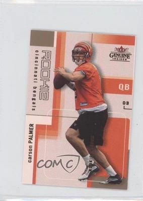 2003 Fleer Genuine Insider Rookie Insider Mini 149 /149 Carson Palmer #101 RC - Image 1 of 2