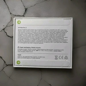 AirPods Pro 3. Generation mit MagSafe Ladecase, Rechnung Vorhanden, OVP - Bild 1 von 2