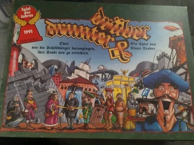 Drunter und Drüber - Spiel Des Jahres 1991  Klaus Teuber #2 - Bild 1 von 3