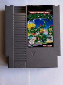 Teenage Mutant Hero Turtles Nintendo NES Cartouche Loose TBE FAH FR Ninja Palcom