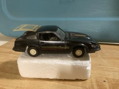 Vintage Tootsie Toy Datsun 280ZX Die Cast Black WITH REAR HATCH - Image 1 of 4