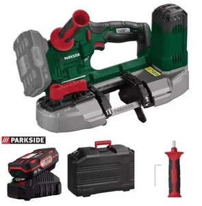 Parkside 20V Cordless Band Saw - With Battery And Charger 🇩🇪 🆕 - Picture 1 of 8