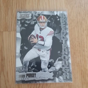 2023 Score #10 Brock Purdy Breakthrough - Bild 1 von 2