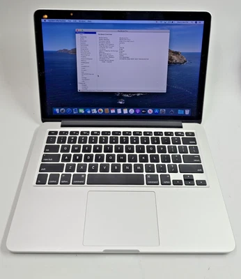 Apple A1425 MacBook Pro 2012 13" Intel i7-3520M 8GB 500GB SSD 10.15.7 Muy Bueno Foto 1 de 4