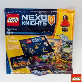 Lego Nexo Knights Starter Pack Minifigure With Stickers 5004388 / 6142153
