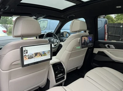 BMW X5/X6/X7 Series G05 G07 G60 Rear Entertainment Android Screen Plug and Play - Image 1 of 4