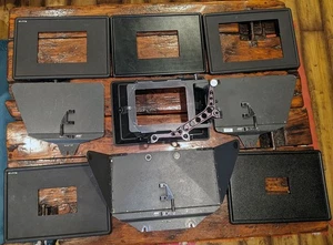 Arri MB-14 6.6x6.6 Matte Box With Flags, Mattes In The Case - Picture 1 of 12