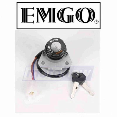 Emgo Ignition Switch for 1978-1979 Yamaha XS750S - Electrical Electrical lz Foto 1 de 4