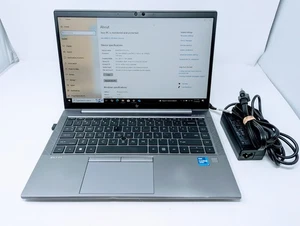 HP ZBook Firefly 14 G8 Intel i7-1185G7 3,00 GHz 16 Go RAM 256 Go SSD Win 10 - Photo 1/10