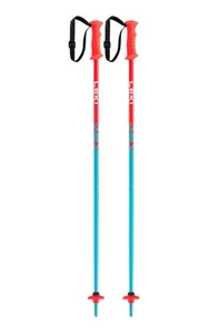 Kids All Mountain Ski Poles Aluminum Grip Adjustable Strap 85cm Red White - Picture 1 of 3