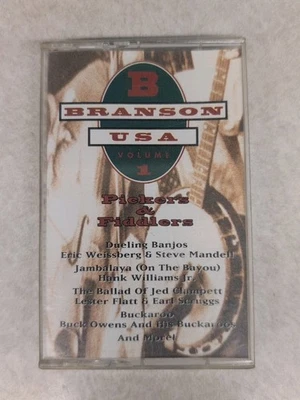 Branson USA Volume 1 Pickers & Fiddlers (Cassette 1993) **Buy 2 Get 1 Free** Foto 1 de 4