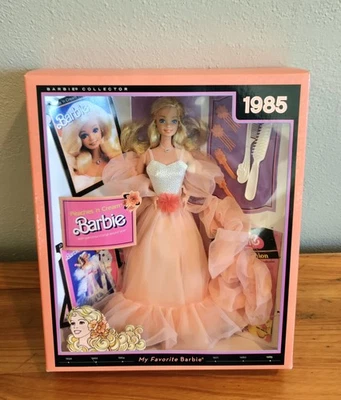 Barbie Mattel My Favorite 2009 “1985 Peaches ‘n Cream Barbie” #R9525 *Sin usar, en caja original* Foto 1 de 4