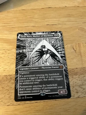 MTG Elesh Norn, Mother of Machines Phyrexia: All Will Be One, Showcase 415 - Image 1 of 2