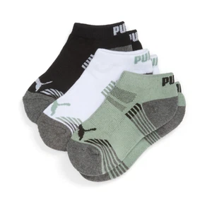 PUMA Big Kids' Half-Terry Low Cut Socks (3 Pairs) - Picture 1 of 6