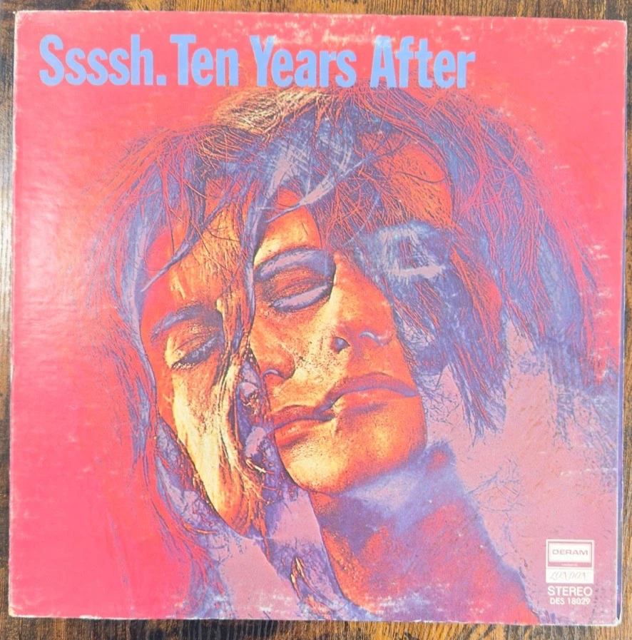 Ten Years After – Ssssh. – Vinyl Recod LP - 1969 Deram DES 18029 – VG+ - Image 1 of 4