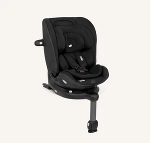 Joie i-Pivot Grow 360° i-Size Car Seat Birth to 10 Years ISOFIX Shale - Picture 1 of 14