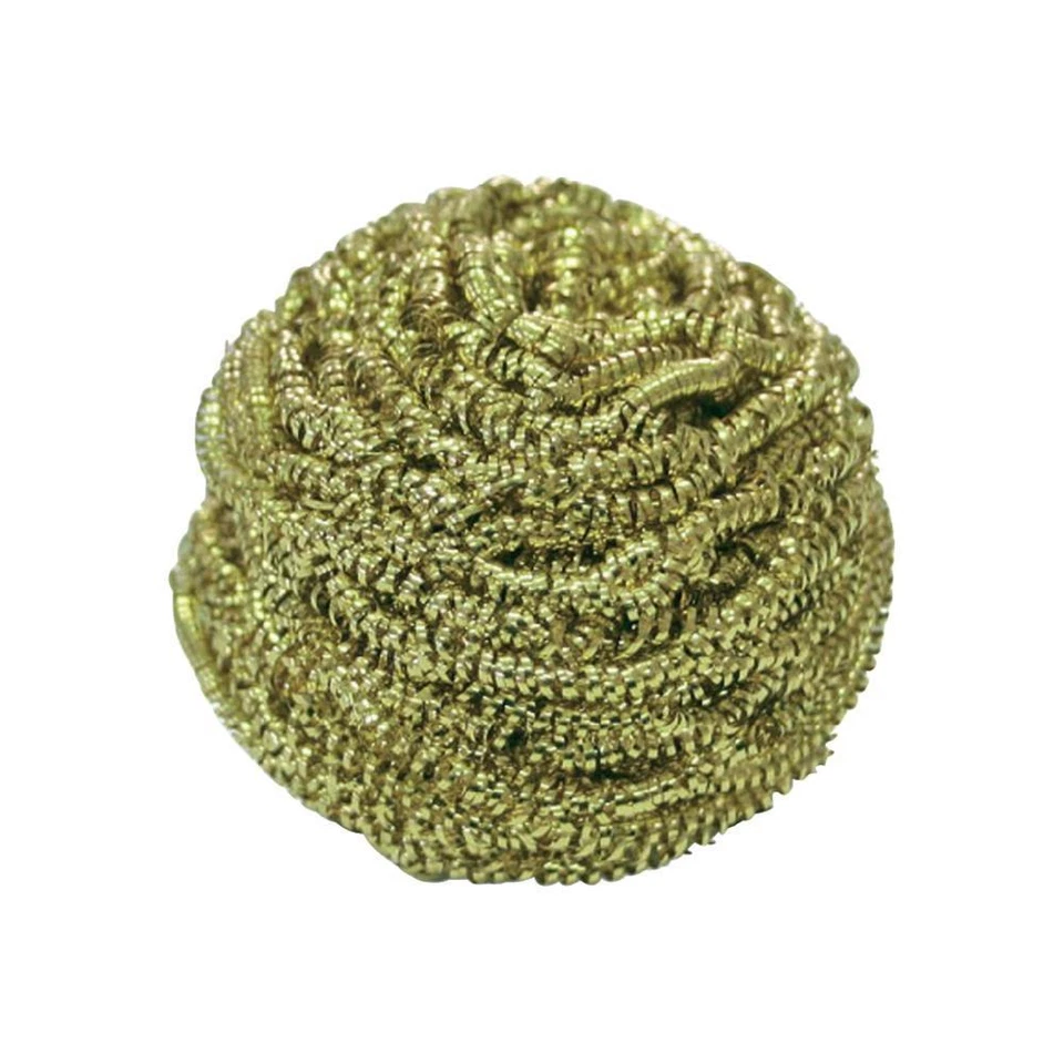 ERSA Metallschwamm - Messingwolle/ für Lötzinn-Abstreifer