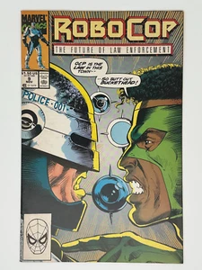 RoboCop #9 (Nov 1990, Marvel) - Picture 1 of 4