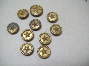 DISEÑO ESTRELLA 10 BOTONES 5/8" - Imagen 1 de 2