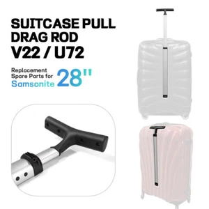 Parti manico telescopico per bagaglio trolley 28" Samsonite V22/U72 - Foto 1 di 17