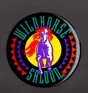 Walt Disney World kleiner Wildhorse Salon Knopf - Bild 1 von 1