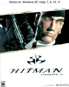 Hitman: Codename 47 PC Game 2000 Eidos Windows 10 11 - Foto 1 di 2
